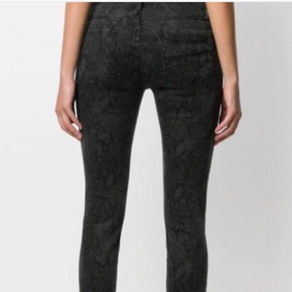 Frame Denim Le Skinny de Jeanne jeans in Tonal Python size 28 BNWT MSRP $220 - Picture 4 of 4